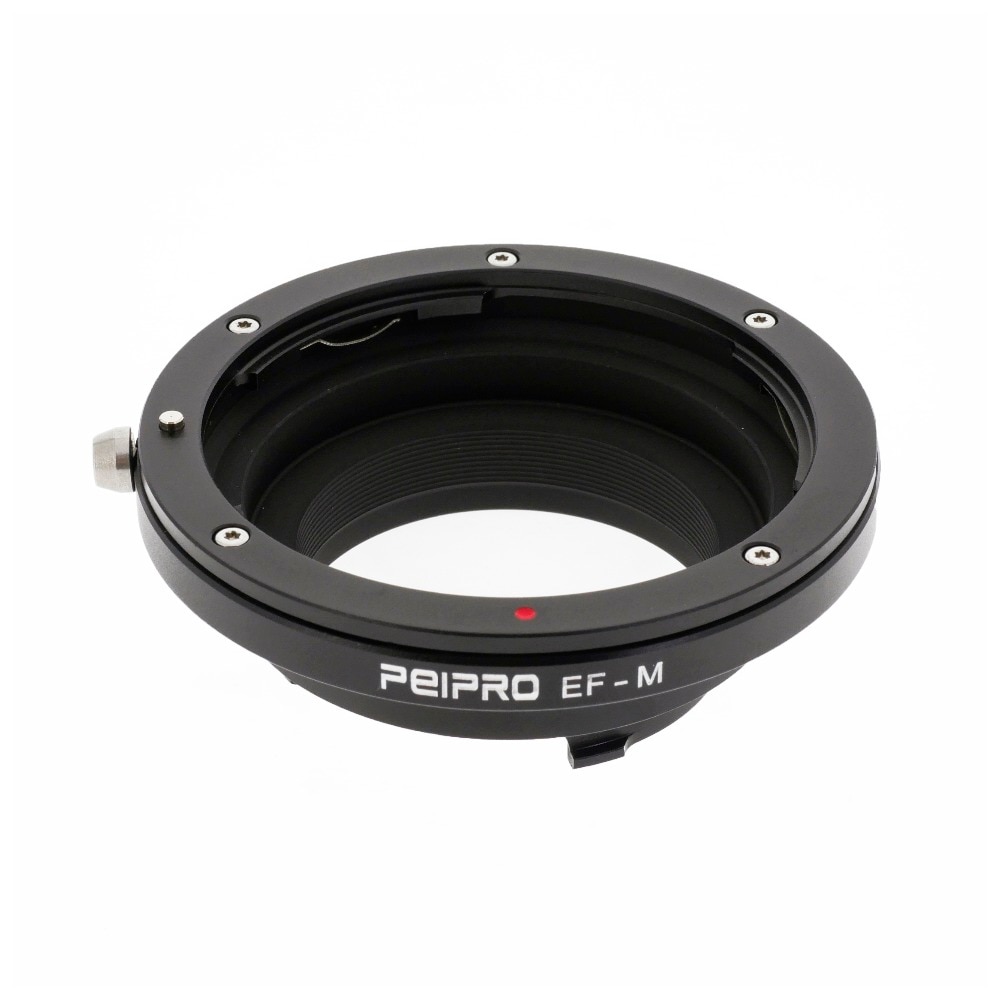 PEIPRO EF-M Lens Adapter Converter voor Canon EF Lens leica M Camera 'S