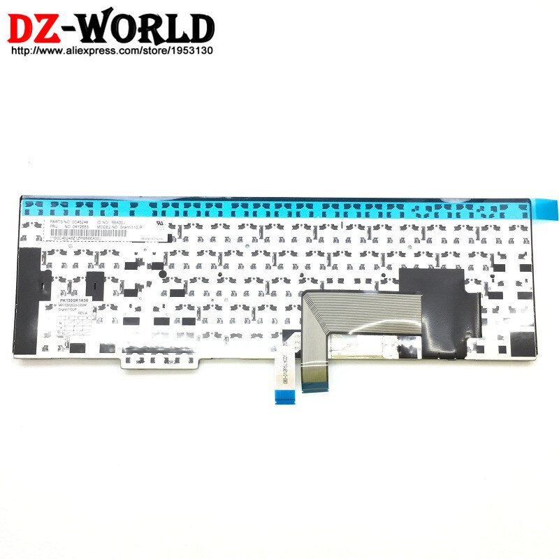 Original para Lenovo Thinkpad E531 E540 JP Teclado japonés Teclado 04Y2683 0C45248 04Y2720
