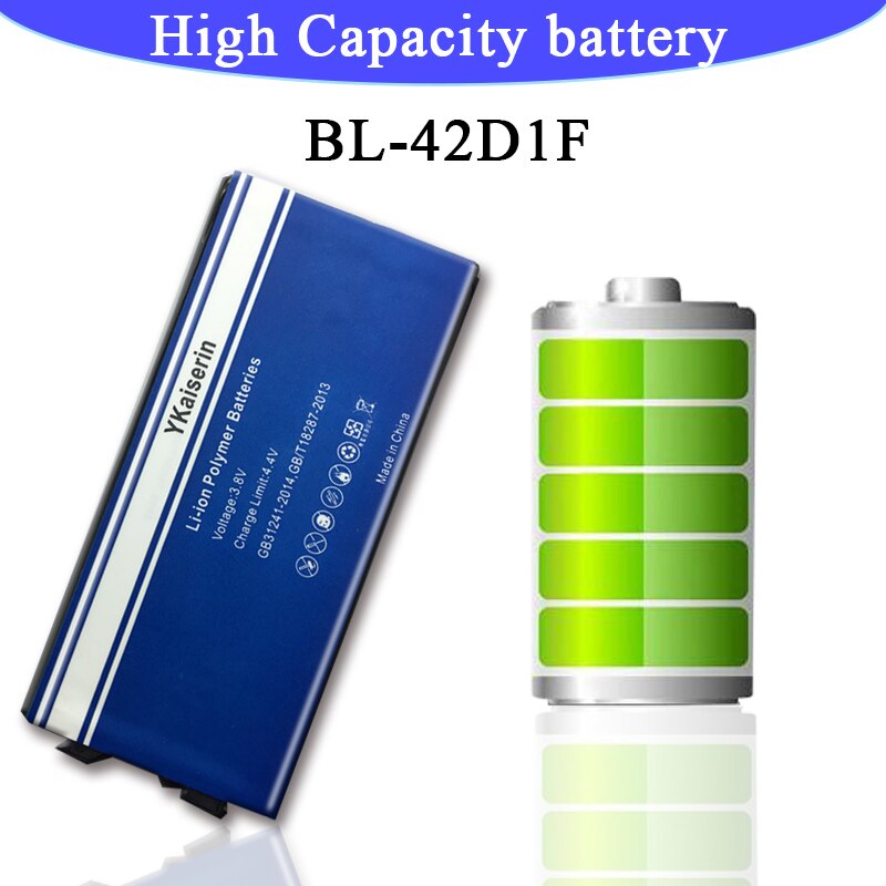 Phone Battery BL-42D1F Replacement For LG G5 VS987 US992 H820 H830 H840 H850 H860 H868 LS992 F700 5200mAh Batteries + Track NO