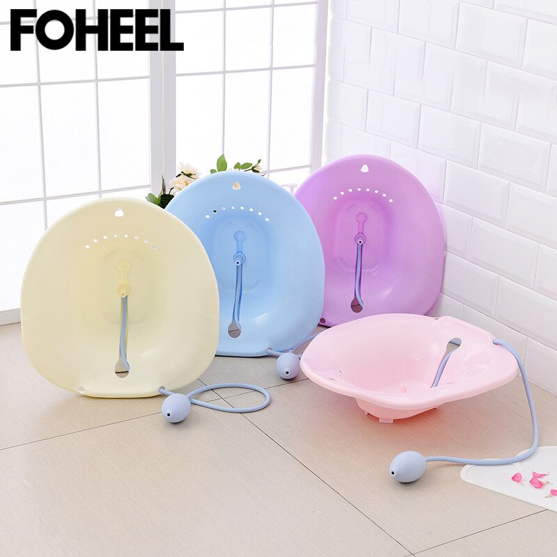 FOHEEL-bidé en cuclillas para mujeres embarazadas, bañera de cadera, lavabo de baño para maternidad, hemorroides, pacientes, inodoro