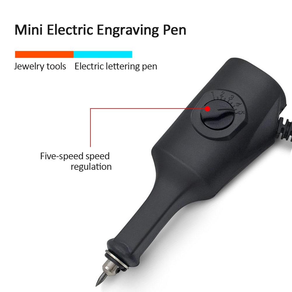 Electric Engraving Pen Plotter Engraving Machine For Chiseling Tips On Metal Wood Glass Plastic Ceramic Stone Surface DIY Tool
