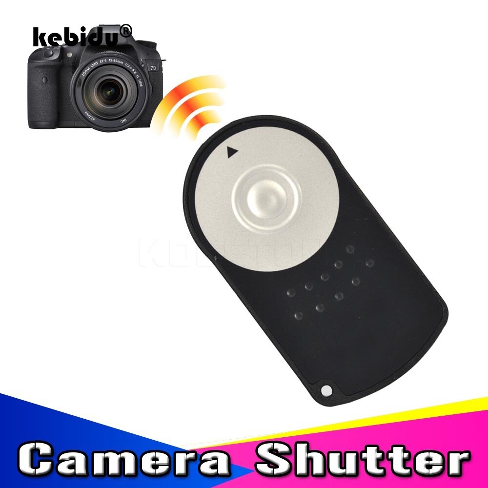 Kebidu Draadloze Ir Infrarood Camera Ontspanknop Afstandsbediening Voor Canon RC-6 RC6 Eos Dslr 5D Mark Ii 500/550/600/650 D