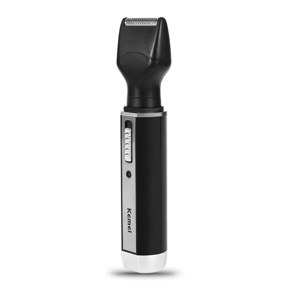Cortador de pelo de los oídos eléctrico para hombre 4 en 1 recargable sin dolor para mujer recortando las patillas cejas barba cortadora de pelo afeitadora