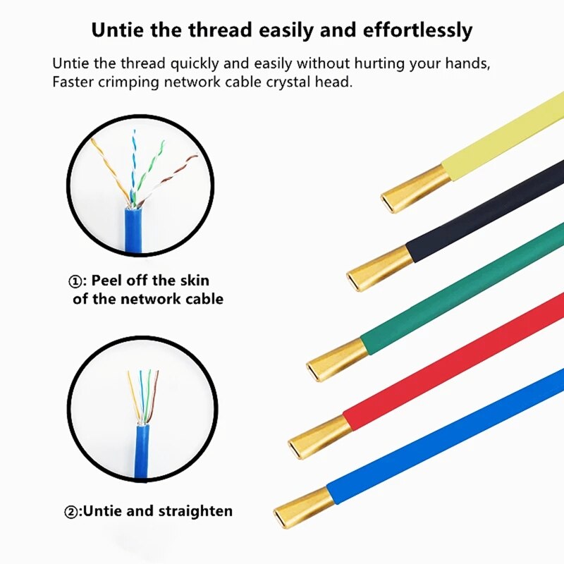 Networking Tool Cat5 Cat6 Cat7 Networking Draad Losser Ethermet Kabel Separator