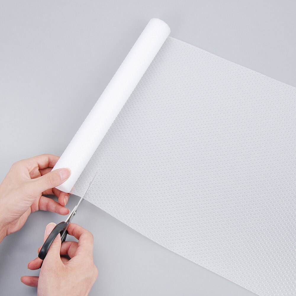 Antislip lademat plankvoering kast opbergmat keukenkast koelkast tafelkleed koelkast keukenbenodigdheden