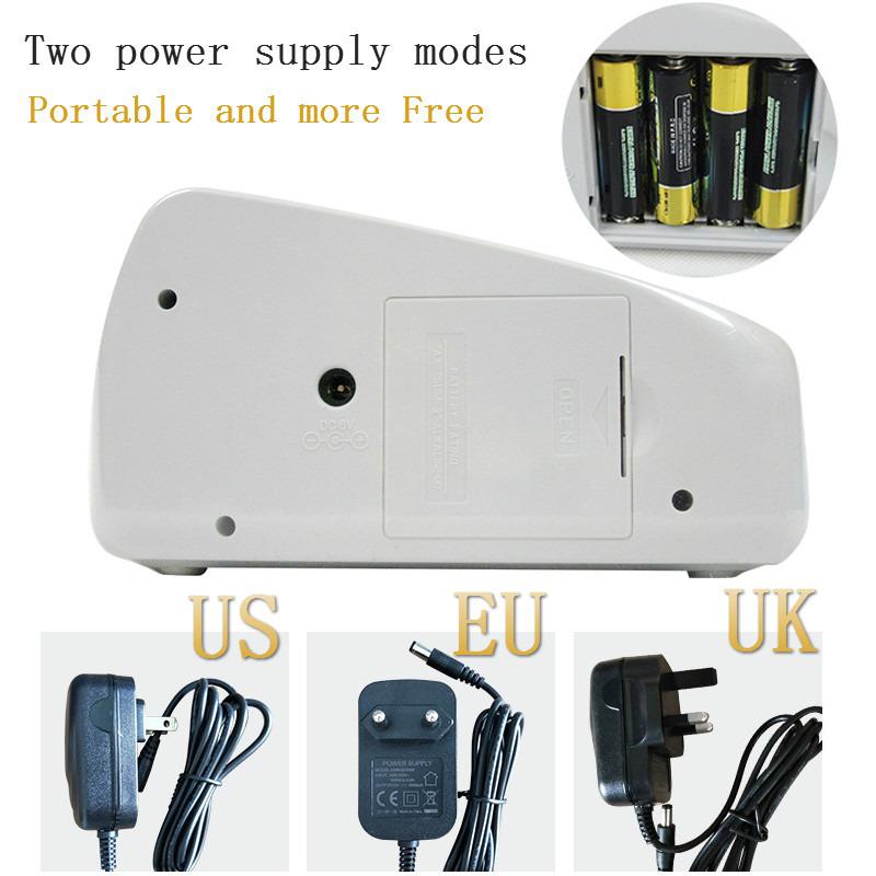 V30 Multi-country Banknote Portable Counting Machine Mini Small Counting Machine Holding Banknote Business