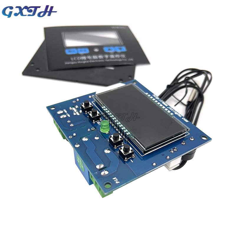 220V 24V Microcomputer Digital Temperature Controller Digital Display Temperature Controll Instrument High Precision 0.1 Control