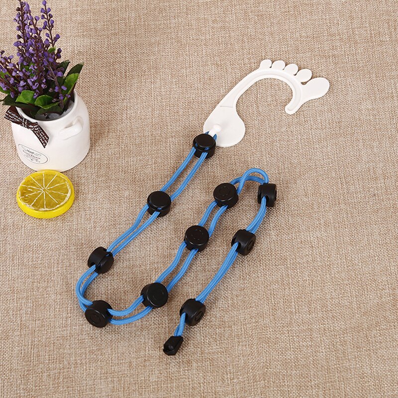 Multifunctional Sock Hanger To Dry Socks Lanyard Household Clothes Basket Clothes Net To Dry Socks Hanger Drying Rope