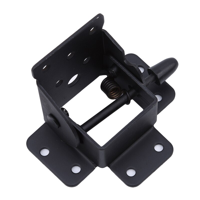 Black Folding Table Leg Brackets Foldable For Table Chair Extension Tables Fold Self Locking Fold Feet Furniture Hinges