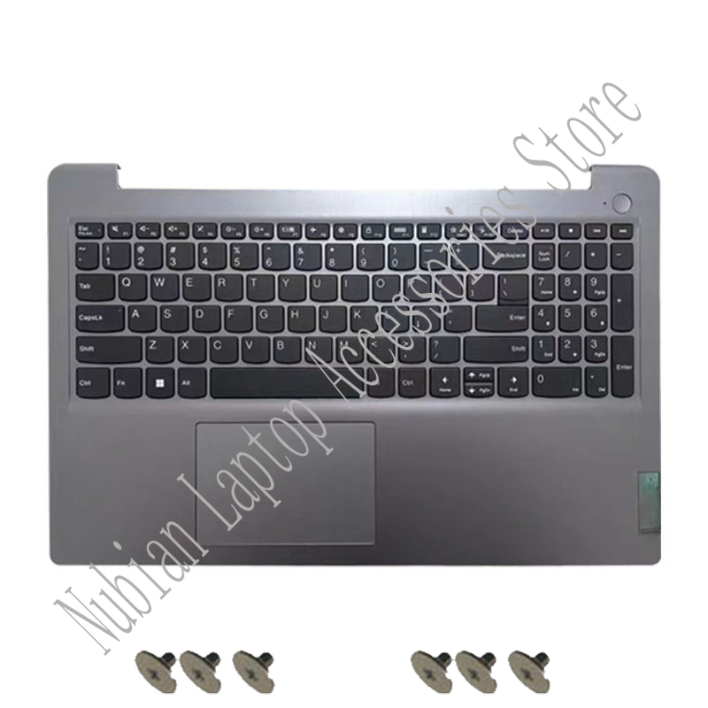 For Lenovo IdeaPad 3 15ADA6 15ITL6 15ALC6 Laptop LCD Back Cover Front Bezel Palmrest Bottom Case Keyboard Hinges