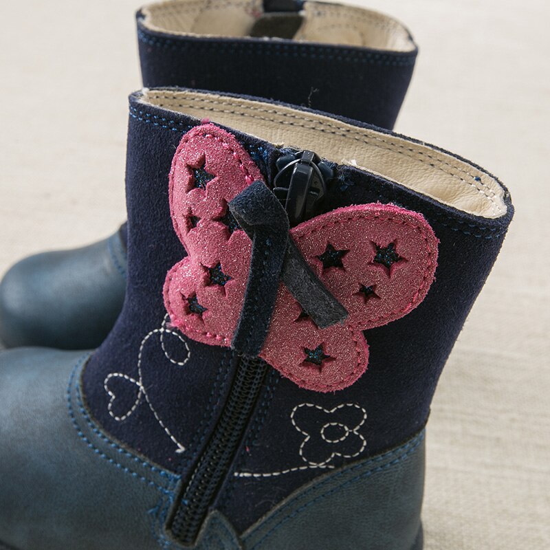 DB11883 Dave Bella winter baby meisje snowboots boog schoenen