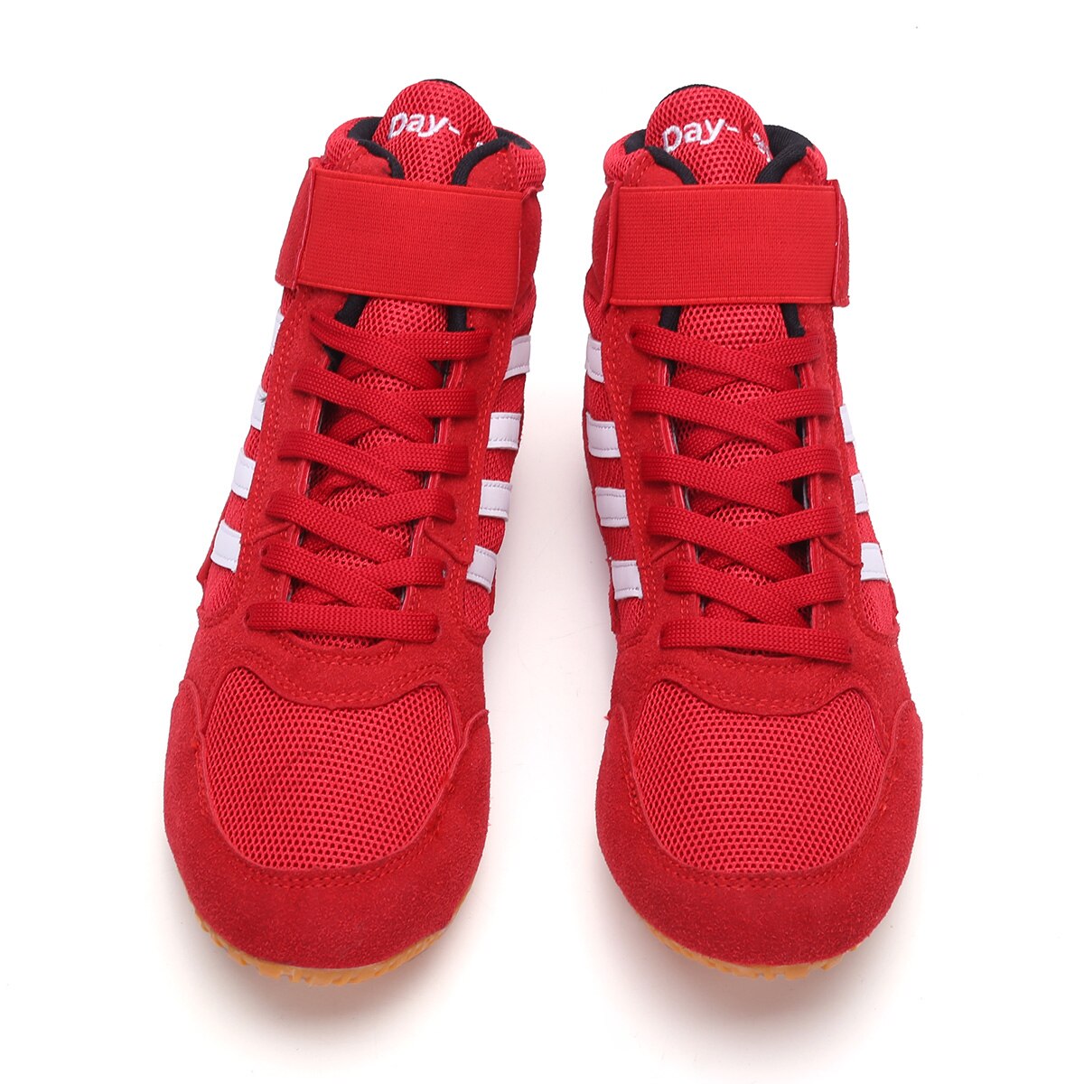 Spring Men Women Boxing Shoes Lace-Up Sneakers Men Breathable Wrestling Boots for Man Good Big Boy Wrestling Shoes