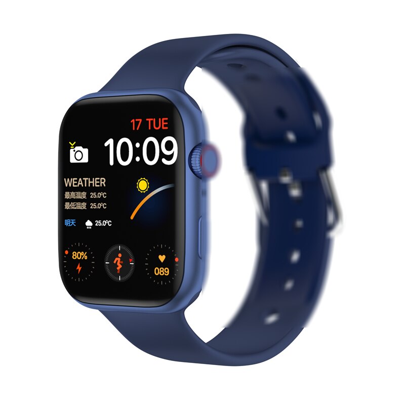 Originele Iwo Smart Horloge FK100 Mannen Draadloos... β Vicedeal