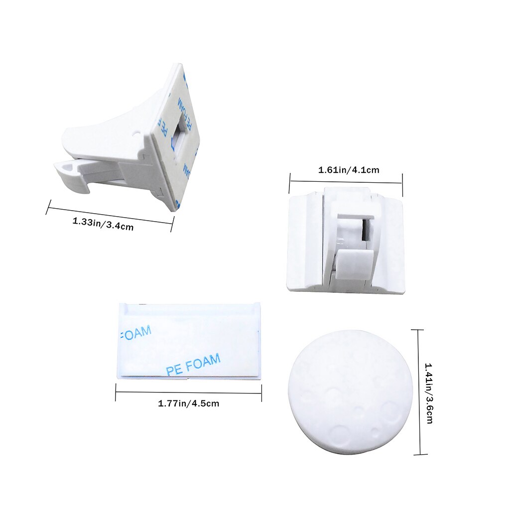 Magnetische Kind Lock Kinderen Bescherming Baby Veiligheid Lock Lade Klink Kast Deurslot Limiter Kinderen Veiligheidssloten