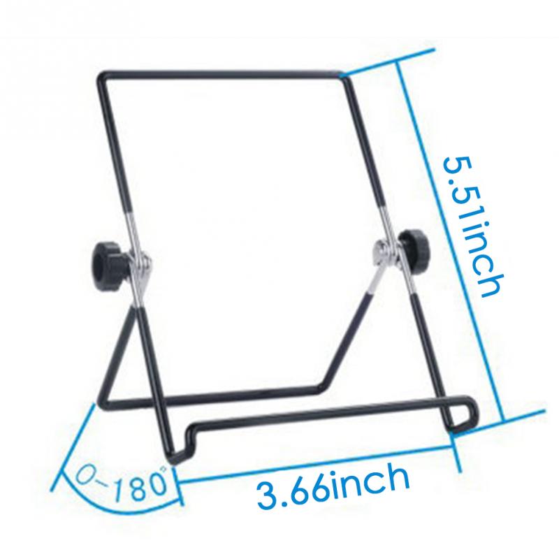 Ijzer Tablet Houder Rack Voor 7 Inch Tablet Pc Matel Verstelbare Inklapbare Standaard Houder Voor Ipad Opvouwbare Rack #827