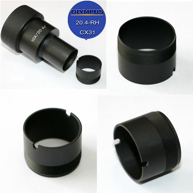 Olympus Microscope CX31 CX41 SZ61 BX53 Olympus Eyepiece Ruler Bracket 20.4