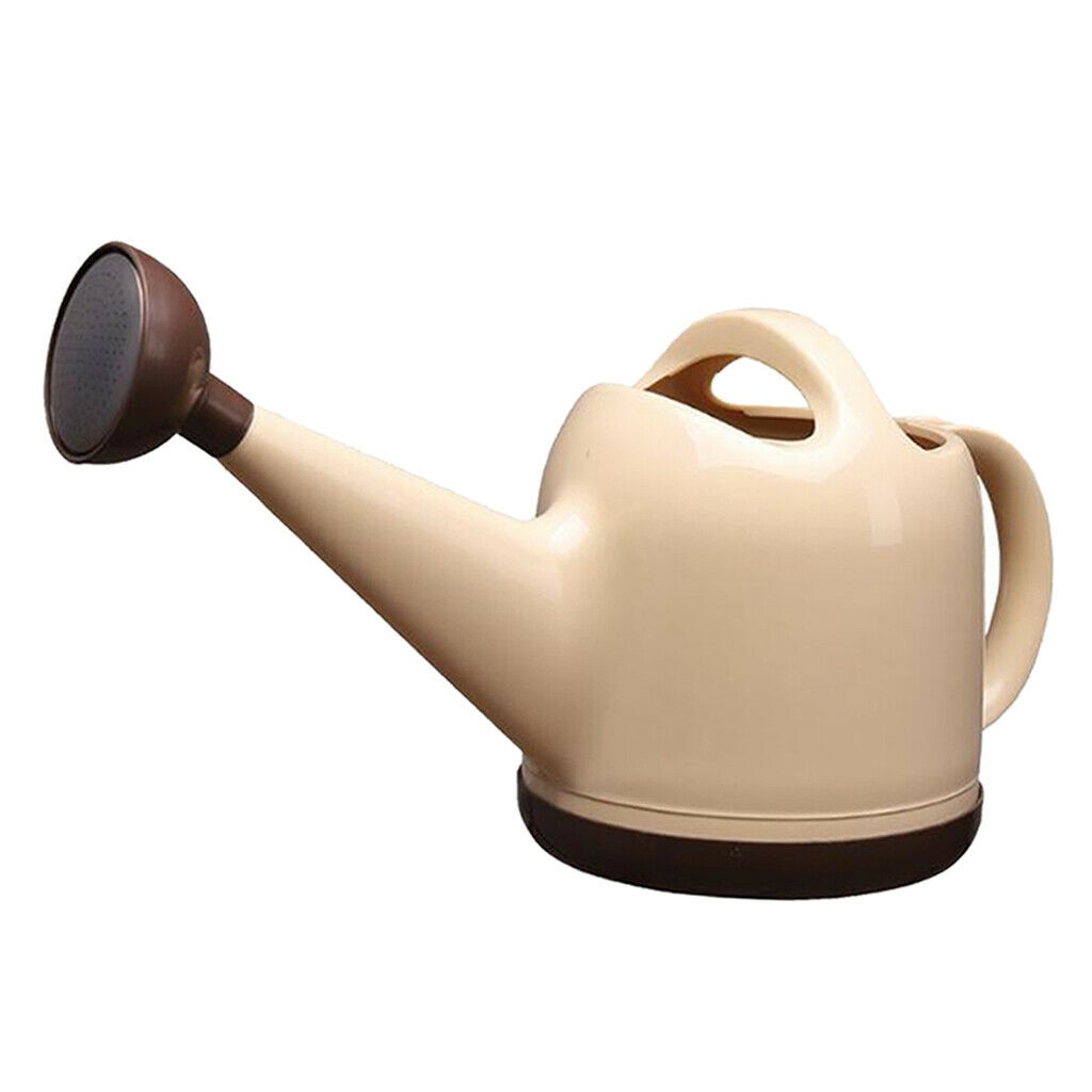 4L Watering Can Plants Watering Jug Garden Outdoor Long Nozzle Large Capacity Plastic Watering Pot Sprinkler Fertilizer Pot
