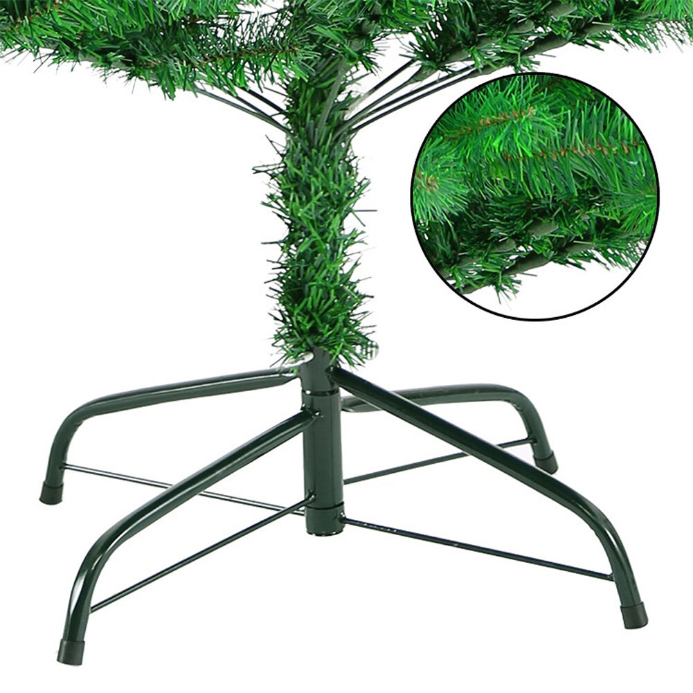 Árbol de Navidad un árbol de pino pequeño montado en el escritorio decoración de Navidad para el hogar Navidad (1,2 m and180cm)