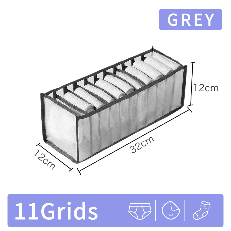 Closet Pants Organizer Cabinet Storage Organizer Box Storage Clothes Organizer For Underwear Sock Shirt Jeans Pants Organization