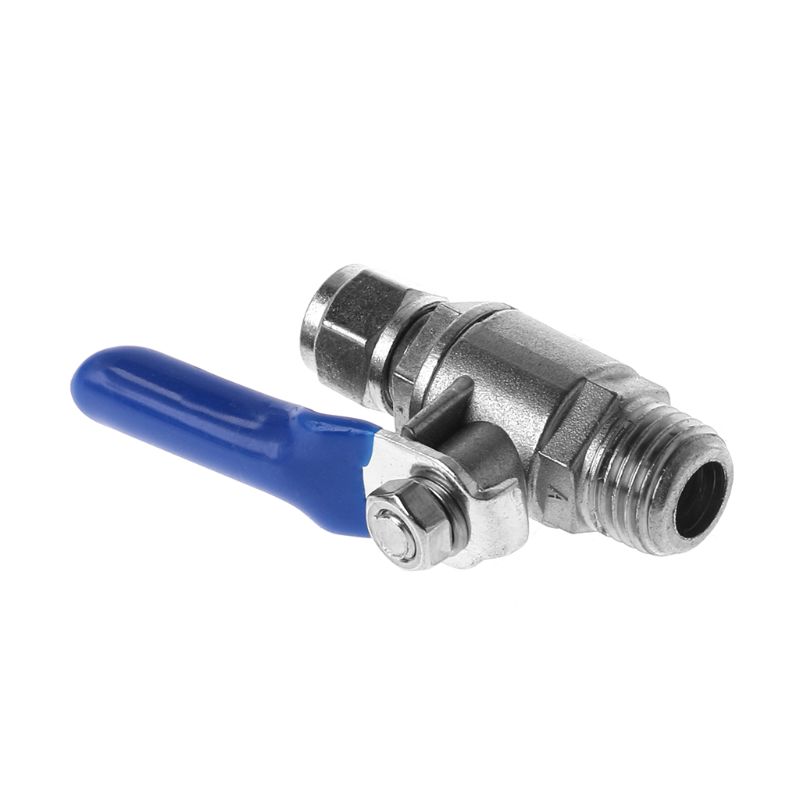 neue Wasserfilter Umkehrosmose T Einlass Ball Ventil Set 1/2 "BSP Zu 1/4" Rohr