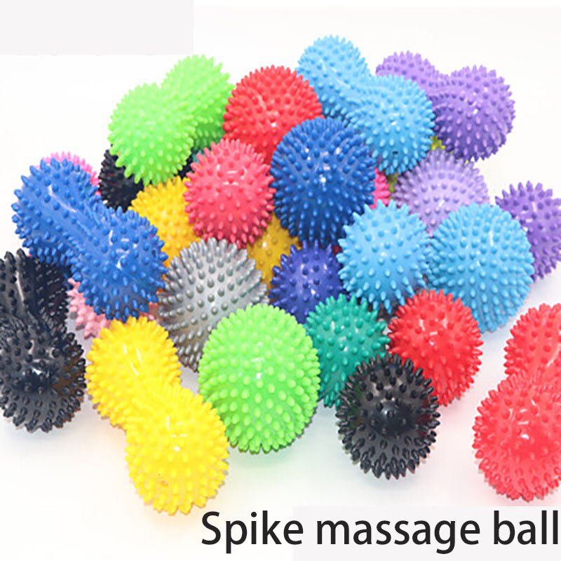 Massage Ball Fitness Fascia Ball Muscle Relaxation Ball Acupoint Massage Spike Ball Grip Fitness Ball Hedgehog Ball