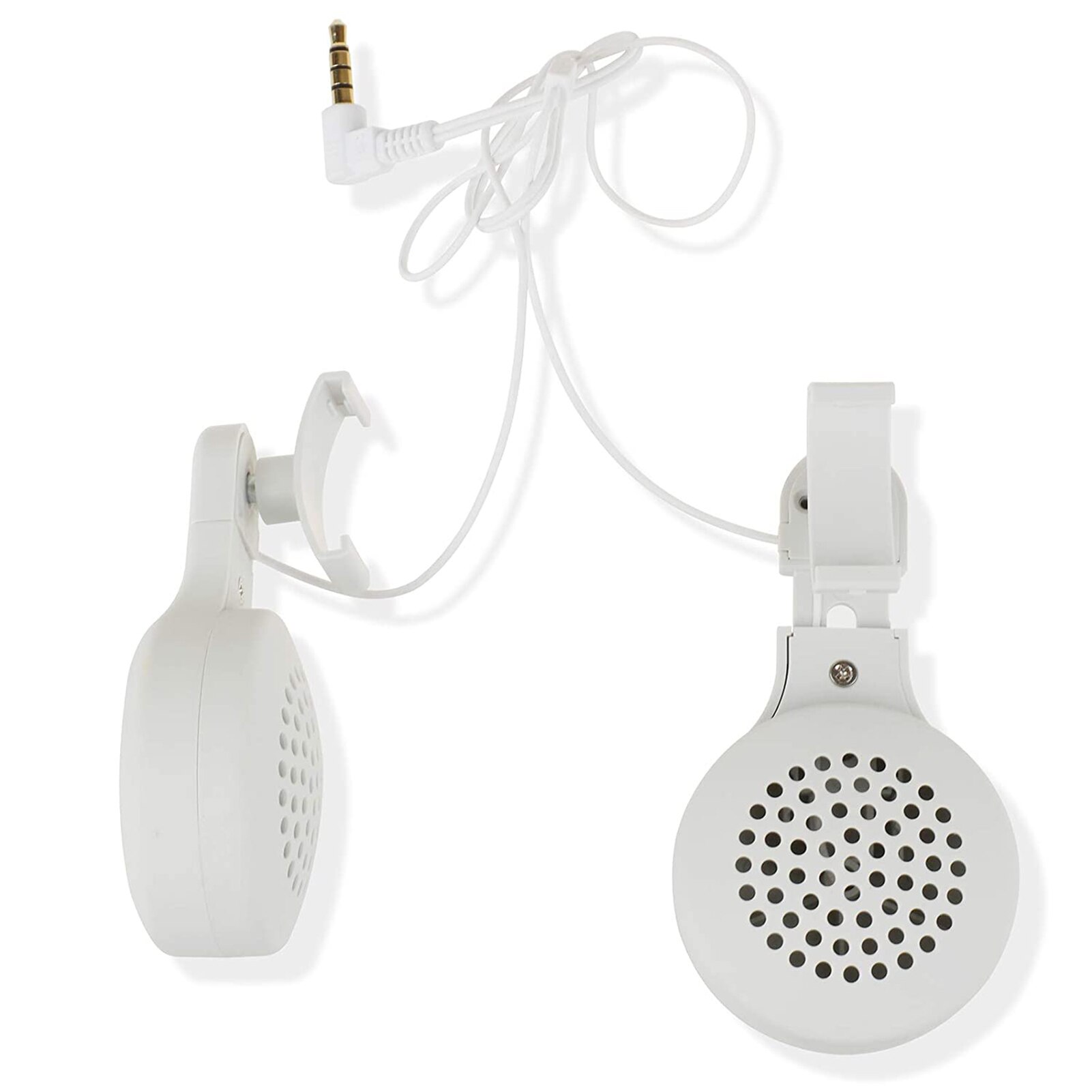 For Oculus Quest 2 VR Adjustable Wired Headphone Earphone White Gaming Headset Premium Rotating Headphones For VR Accessories: Default Title