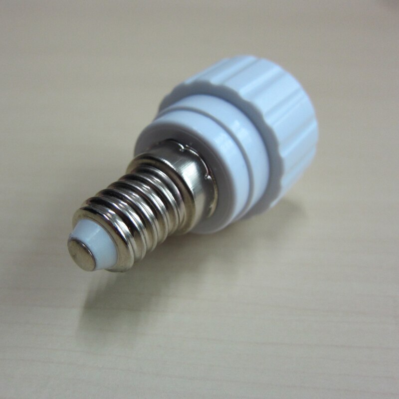 6 stks E14-GU10 lamphouder converters, E14 naar GU10 Lamp AdapterLED verlengen base Light Lamp Socket Adapter,