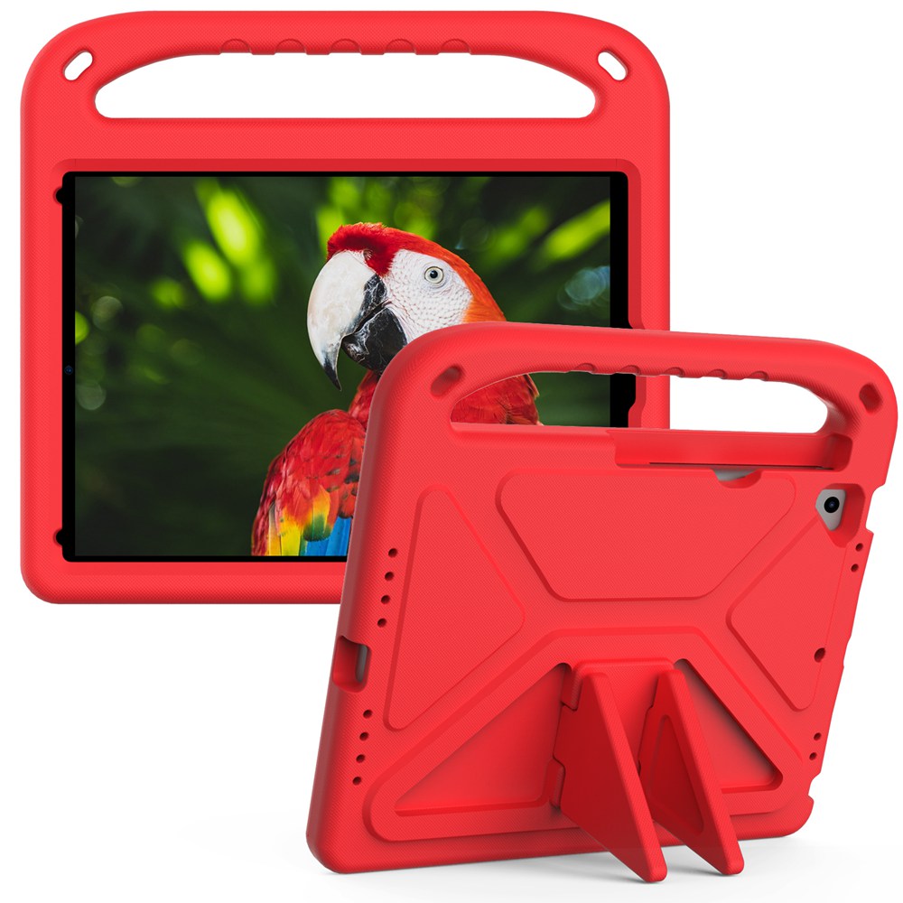 Voor Apple ipad 6e Gen 9.7 inch case A1893 A1954 tablet kids cover voor ipad 5e generatie A1823 A1822 coque Air1/Air 2: Rood