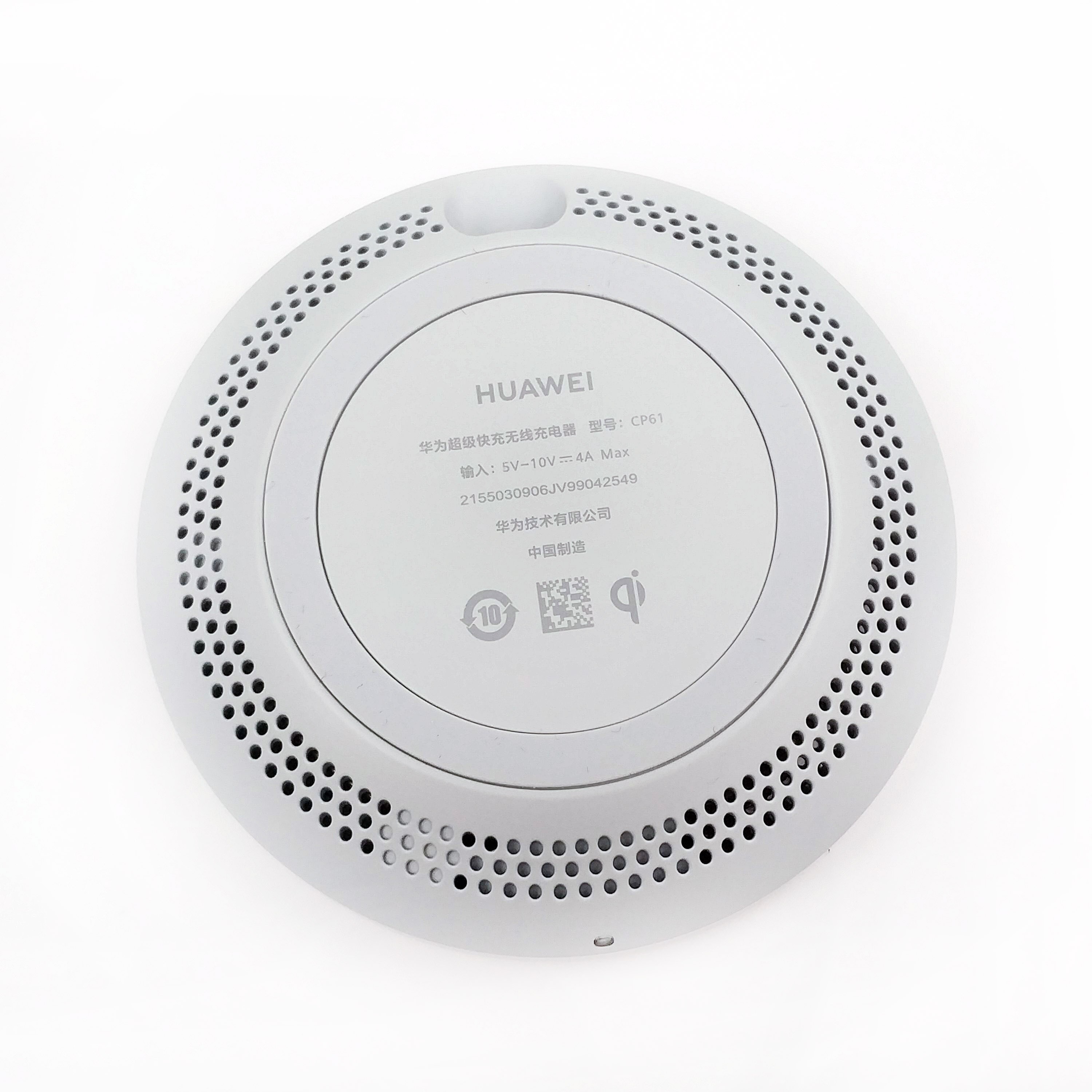 Originele huawei draadloze oplader qi smart 27w snelle standaard supercharge oplaadpad draadloos opladen apple x xs  xr 9 mate 30 p40 p30