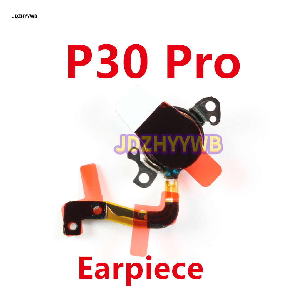 Pour Huawei P30 Pro P30Pro écouteur haut-parleur pièce de rechange haut-parleur inférieur anneau de sonnerie: Or