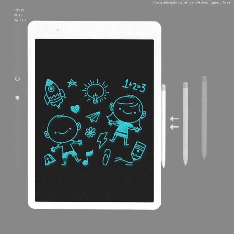 Lcd skrivetablet 13.5 tommer elektronisk tegnetablet med netic pen doodle dvs. bord til børn