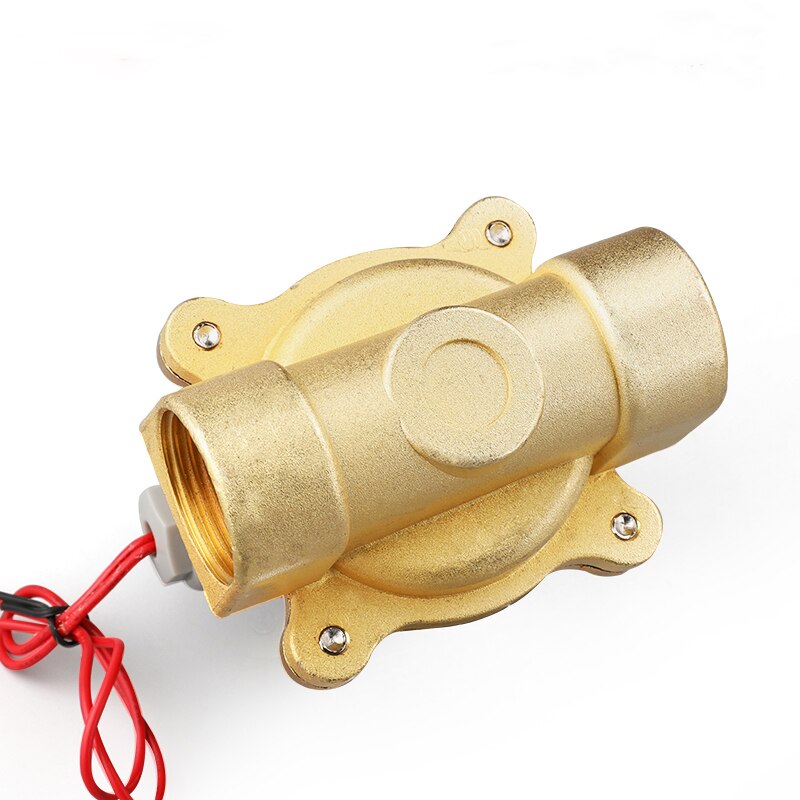 Electric Solenoid Valve 1/4" 3/8" 1/2" 3/4" 1" DN8/10/15/20/25/50 Normally Closed Pneumatic for Water Oil Air 12V 24V 220V Water