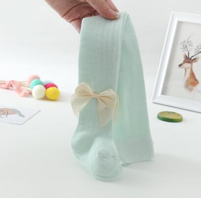Baby Strumpf Baumwolle Anti Moskito Hosen Ultra-Dünne Baby Schlauch Strumpfhosen Sommer Dünne Mädchen Strumpfhosen Körper-Strumpf: Greenbow Gittergewebe Strumpfhose / 2 zu 4Jahr