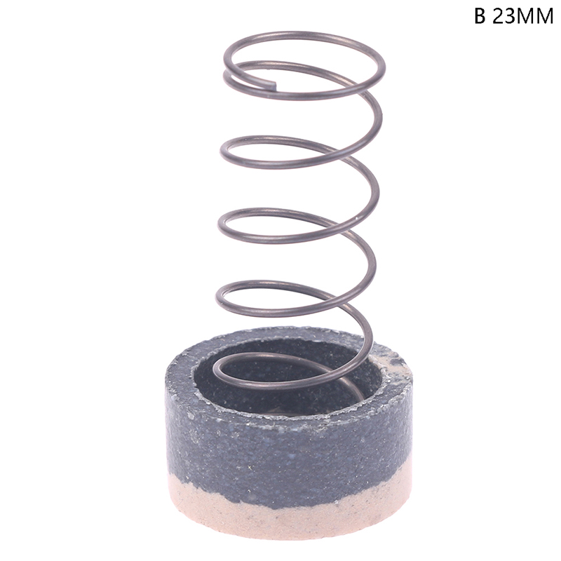 1 ST Voor Luchtcompressor Onderdelen Terugslagklep Element Tool Accessoires Luchtcompressor Seal Pad Lente: Zilver
