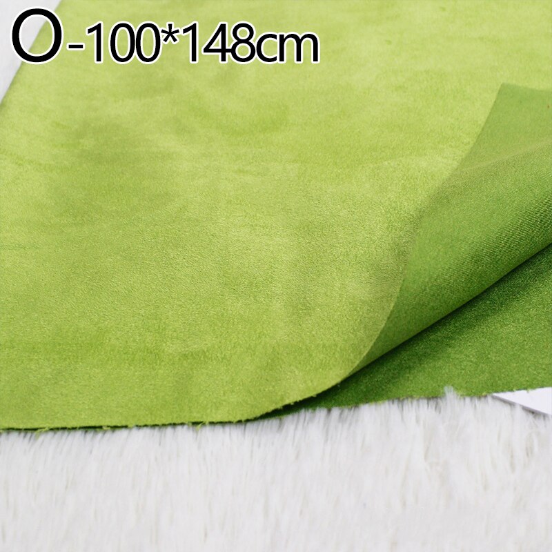 Tissu en Faux cuir suédé synthétique imperméable, 100x148cm, pour vêtement, bricolage, matériel de couture: 15