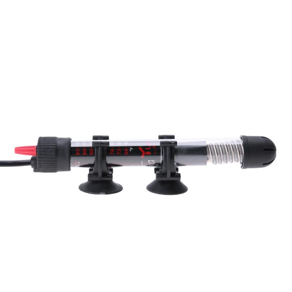 Chauffe-eau électrique Submersible avec réglage automatique de la température, pour Aquarium, puissance 25 - 300W