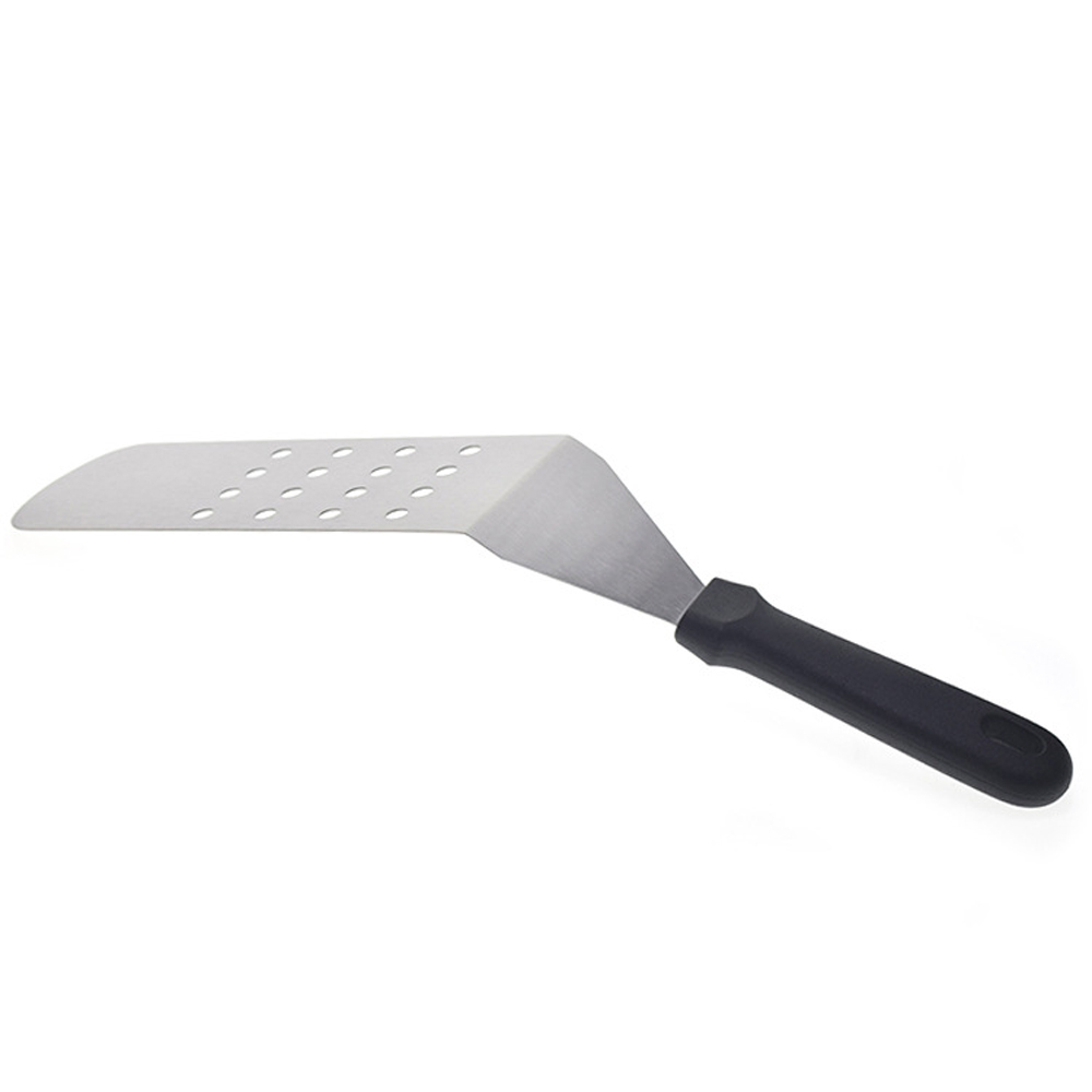 304 Stainless Steel Flat Top Grill Grill Spatula &amp; Scraper Set Kit Kitchen BBQ Flipper Griddle Accessory Tool