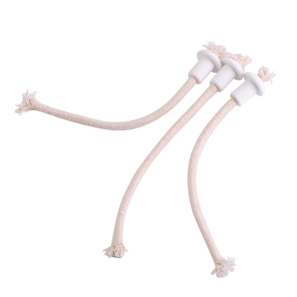 7 stks/set Kaarsenlont Wijn Fles Lont Kaars Lamp Fiber Glas Hittebestendig Kerosine Kaars Wieken