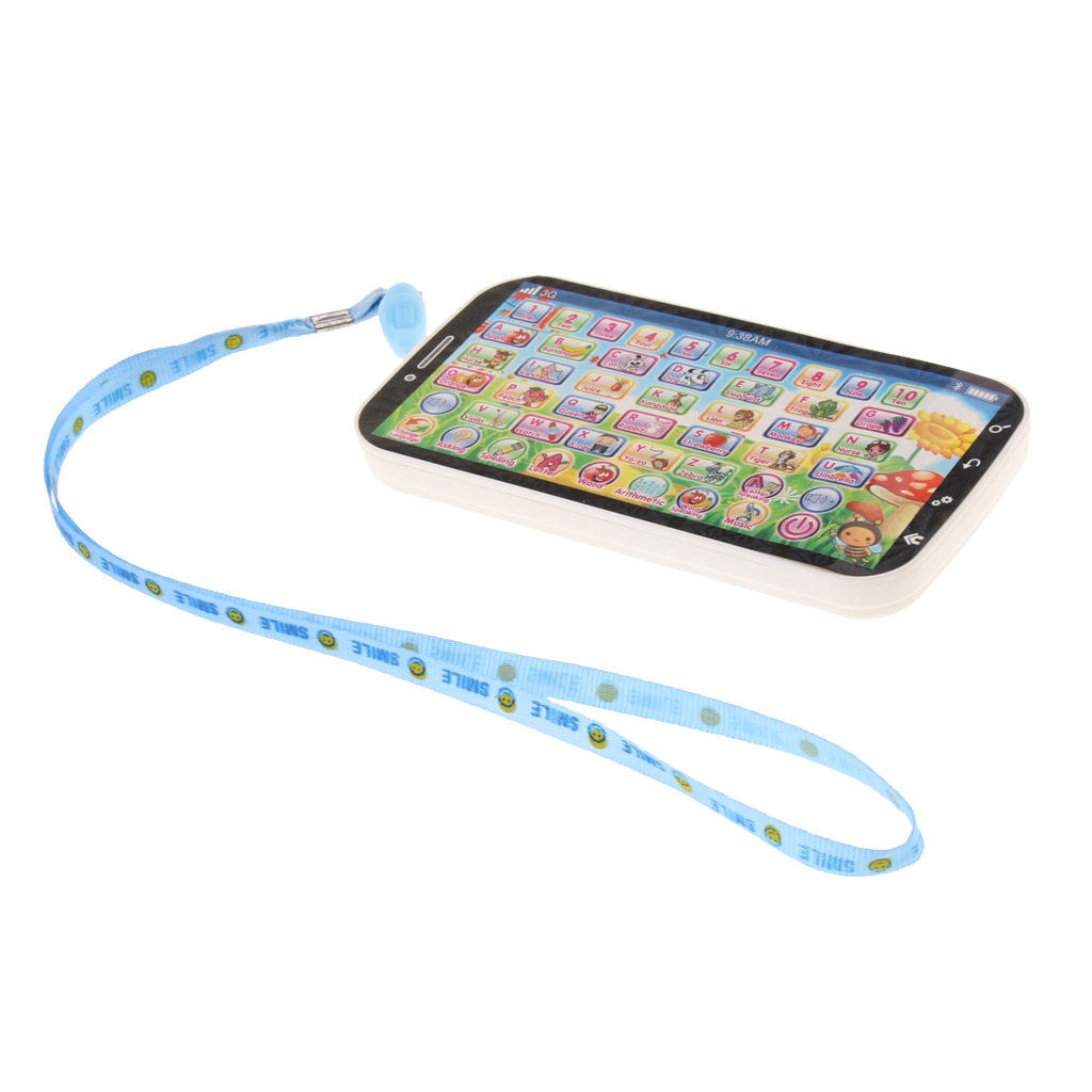 Mobiele Kids Simulatie Telefoon Puzzel Baby Multi-Functie Smart Onderwijs Speelgoed Touchscreen