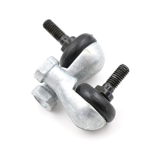 2Pcs Ball Joint Rod End Right Hand Tie Rod Ends Bearing SQ6RS 6mm