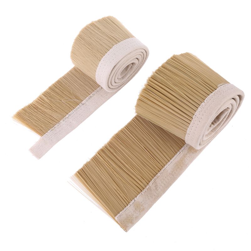 Brosse en Nylon Flexible de bande de 70mm/100mm pour la Machine propre de gravure d'aspirateur 18DEC31
