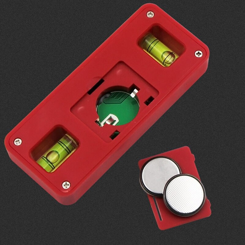 Precision Digital Protractor Inclinometer Waterproof Level Box Digital Angle Finder Bevel Angle Measuring Tool