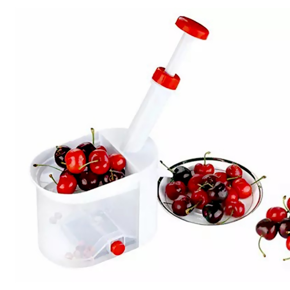 Cherry Corer Cherry Pit Remover Grape Pit Remover Fruit Pit Cover Kitchen Equipment CoverJujube Pitting Device Pitting Tool