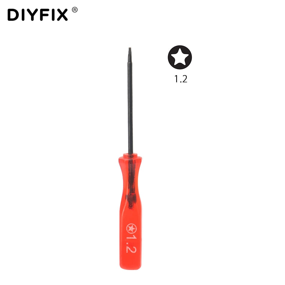 DIYFIX P5 Pentalobe Screwdriver 1.2mm 5-point Star Screwdriver for MacBook Air Pro Retina Laptop Opening Repair Tools