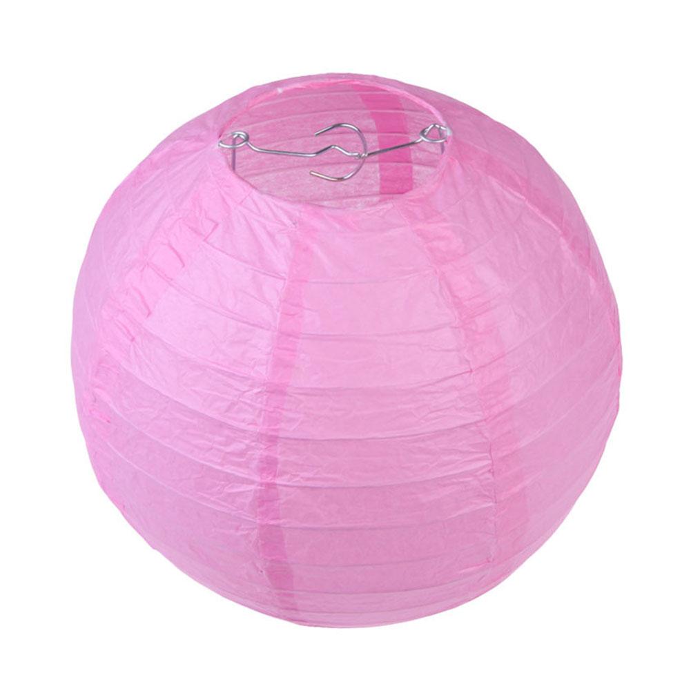 4 Inches Round Chinese Paper Lanterns Birthday Wedding Decor Craft DIY Lampion Hanging Ball Party Supplies: 3