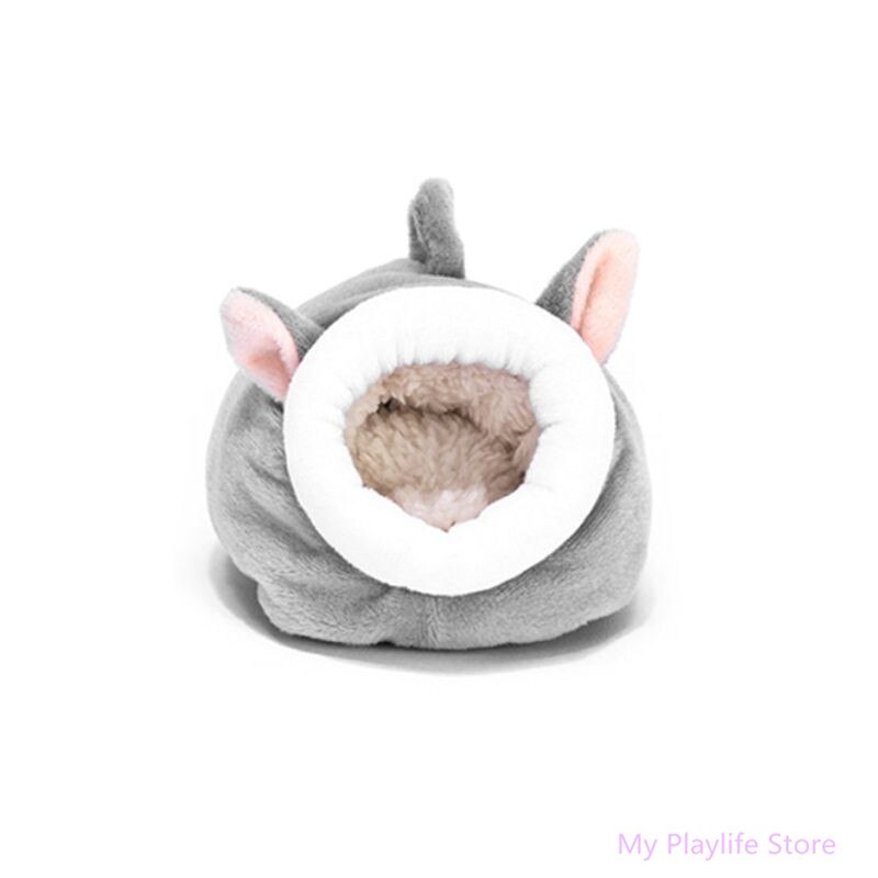 Mouse Guinea Pig Bed Pet Sleeping House Warm Hamster Dog Kitten Nest C63B