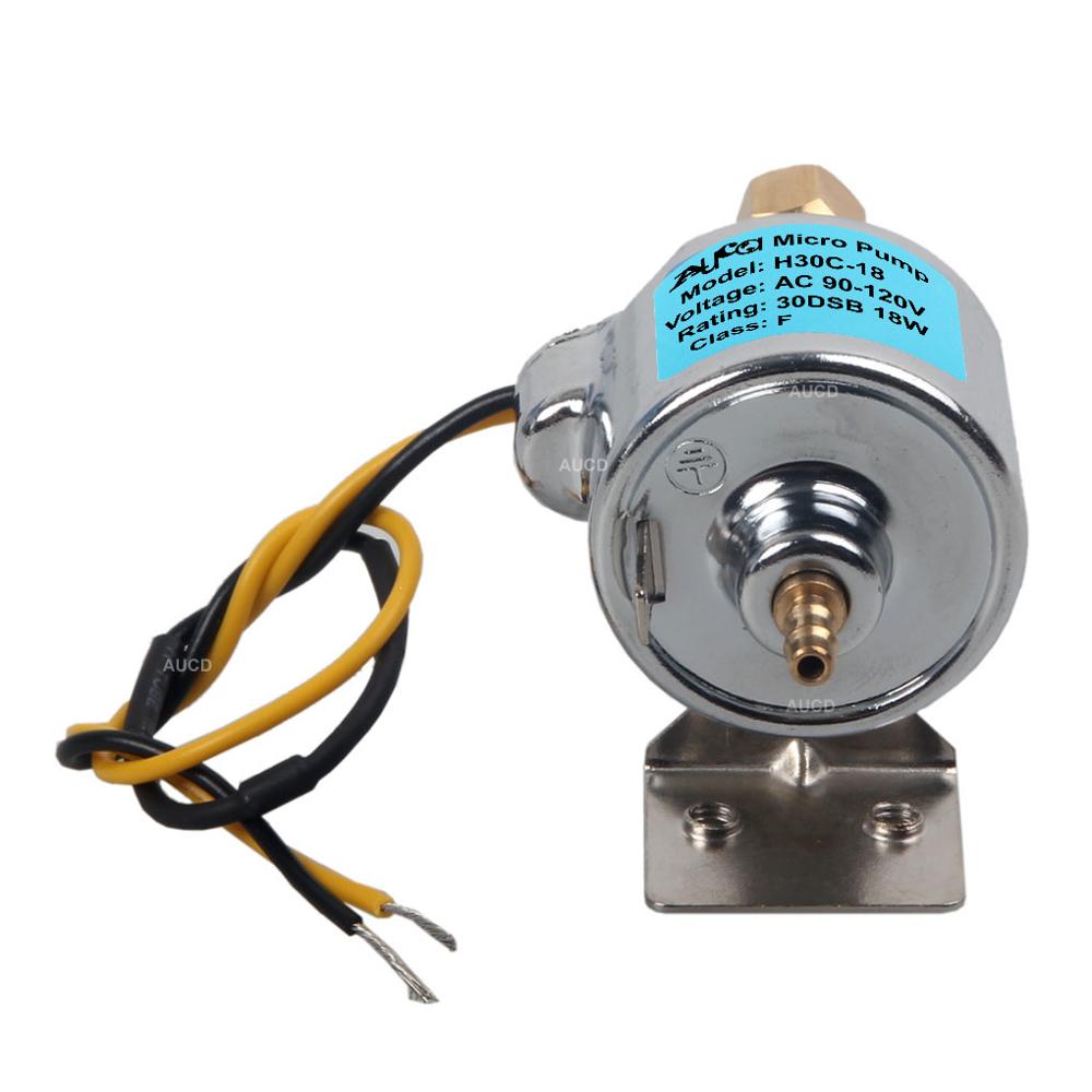 18w 30 dcb 400w 500w etape tåge sne maskine sprøjte kraft olie mikro pumpe røg tåge aspirator forstøver motor del olie pumpe