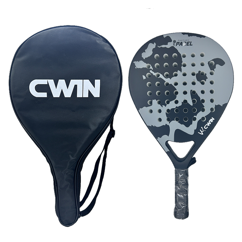 Cwin 4013 Padel Racket Cwin Paddle Racket Volwassen Prefessionele Koolsto... – Grandado