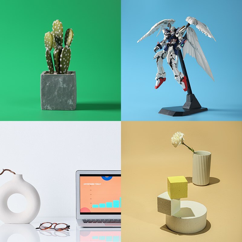 White Black Gray Green 100x200cm 120x200cm Photography Backdrop Paper Matte PVC Vinyl Seamless Background Seamless Water-proof