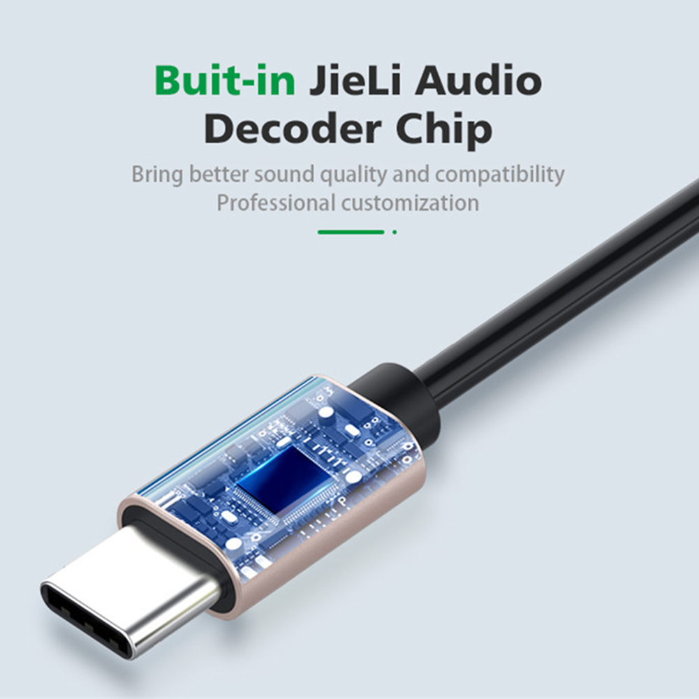 USB C naar 3,5 mm Jack Auto Lente Intrekbare Audiokabel AUX Audiokabel Adapter Voor iPhone 15 Headset Luidspreker Type-C Converter